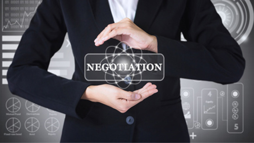 negociation rh transition